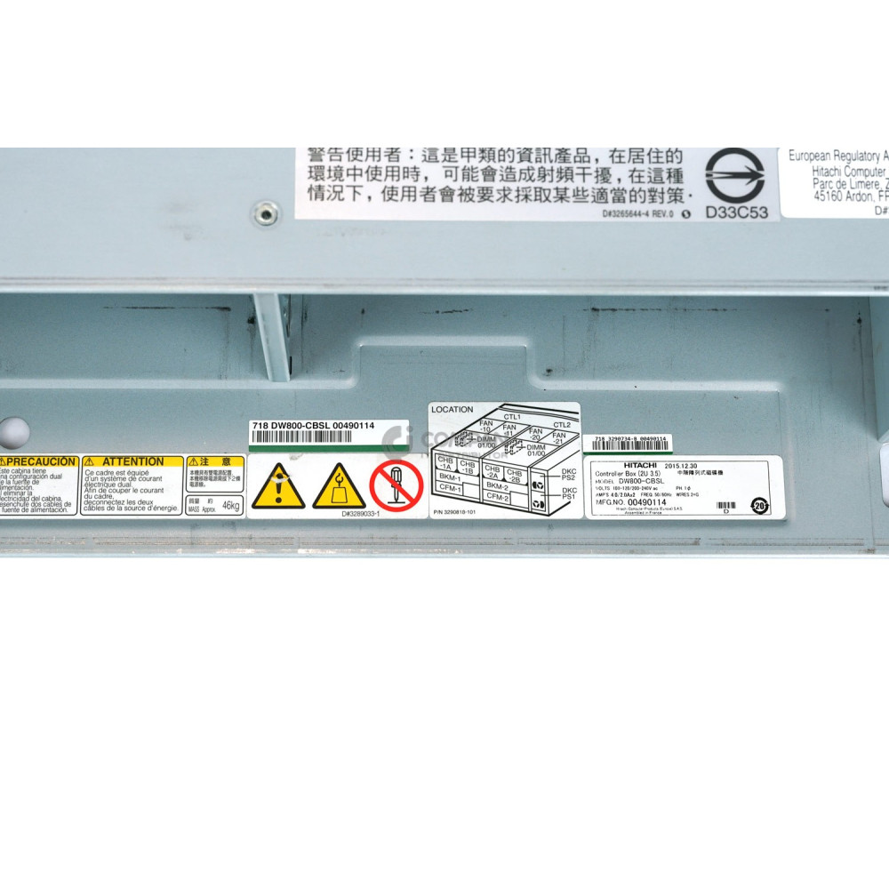 HITACHI VIRTUAL STORAGE PLATFORM G200 12 BAY LFF